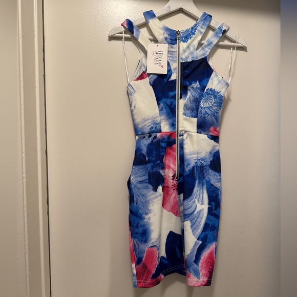 NWT Hello Molly Watercolor Dress - Picture 2 of 8